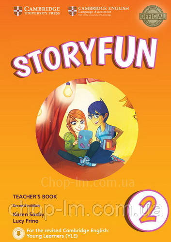 Storyfun Second Edition 2 (Starters) teacher's Book with Downloadable Audio / Книга для вчителя