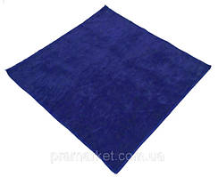 Килимок, скатертина для ворожінь, світло синій ( 75х75 )