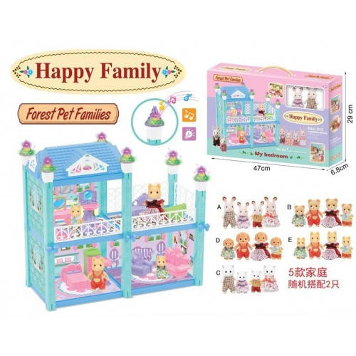 Домик с животными 20054 (ID#1118550440), цена: 592 ₴, купить на Prom.ua