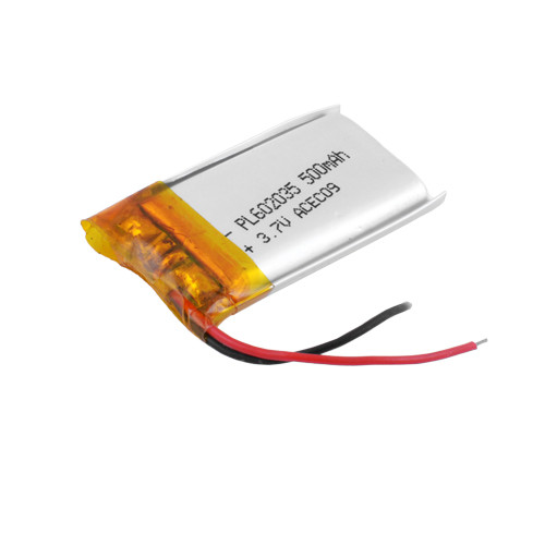 Акумулятор Li-Ion 602035, 500mAh, 3.7V