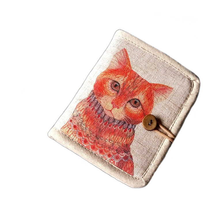 Жіночий текстильний гаманець Комофей, фото 1