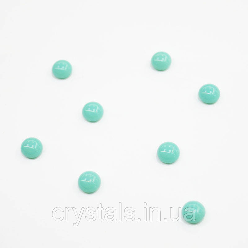 Кабошони Preciosa (Чехія) 4 мм Turquoise 63120, фото 1