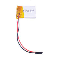 Акумулятор Li-Ion 453035 3,7V 500mAh (4,5*30*35 мм)