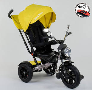 Велосипед Best Trike 4490 — 3948 поворотне сидіння, складане кермо, російське озвучування, пульт