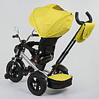 Велосипед Best Trike 4490 — 3948 поворотне сидіння, складане кермо, російське озвучування, пульт, фото 6