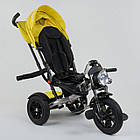 Велосипед Best Trike 4490 — 3948 поворотне сидіння, складане кермо, російське озвучування, пульт, фото 5