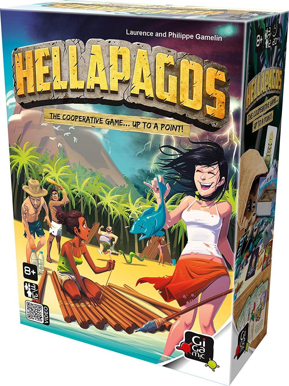 Настольная игра Gigamic Hellapagos (81522), фото 1