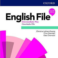 English File Fourth Edition Intermediate Plus Class Audio CDs