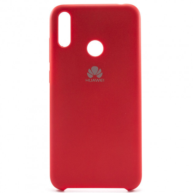Чохол Huawei Y7 2019 бордовий