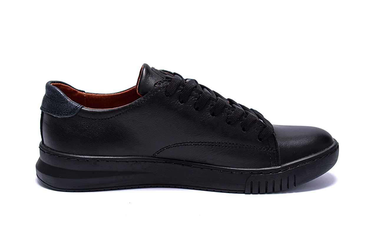 Чоловічі шкіряні кеди Philipp Plein New Line spring Black
