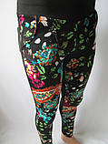 Молодіжні лосини різного кольору з кишенями., фото 2