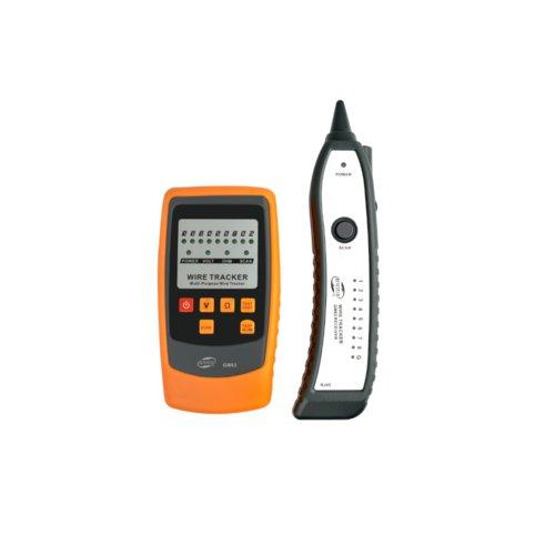 Кабельний тестер (завадостійкий) BENETECH GM62