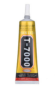 Клей для роботи з мобільними телефонами T7000, 50 ml (Чорний)