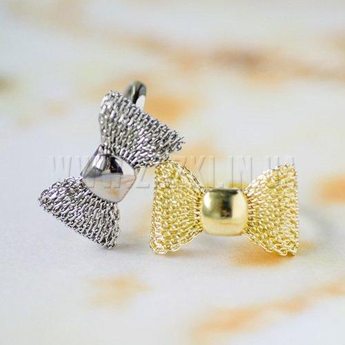 Купить Кольцо Бантик в романтическом стиле, цена 65 ₴ — Prom.ua (ID ...