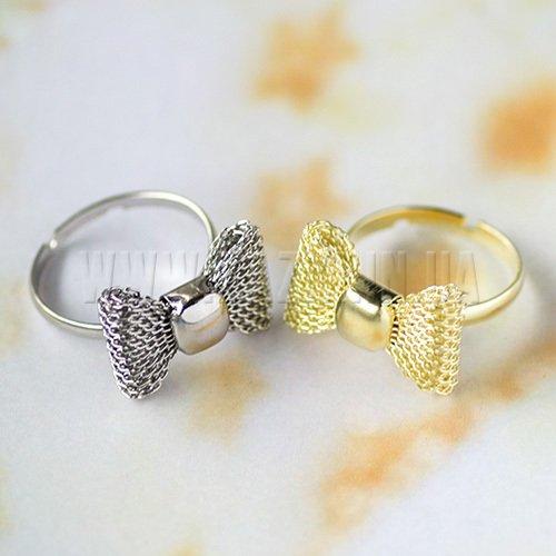 Купить Кольцо Бантик в романтическом стиле, цена 65 ₴ — Prom.ua (ID ...