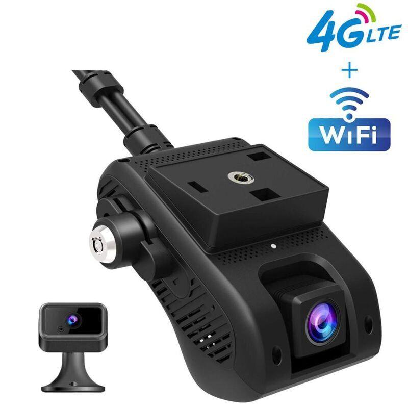 Автомобільний відеореєстратор з 4G + WIFI + GPS Jimi JC400 з передачею відео через інтернет (внутрішня