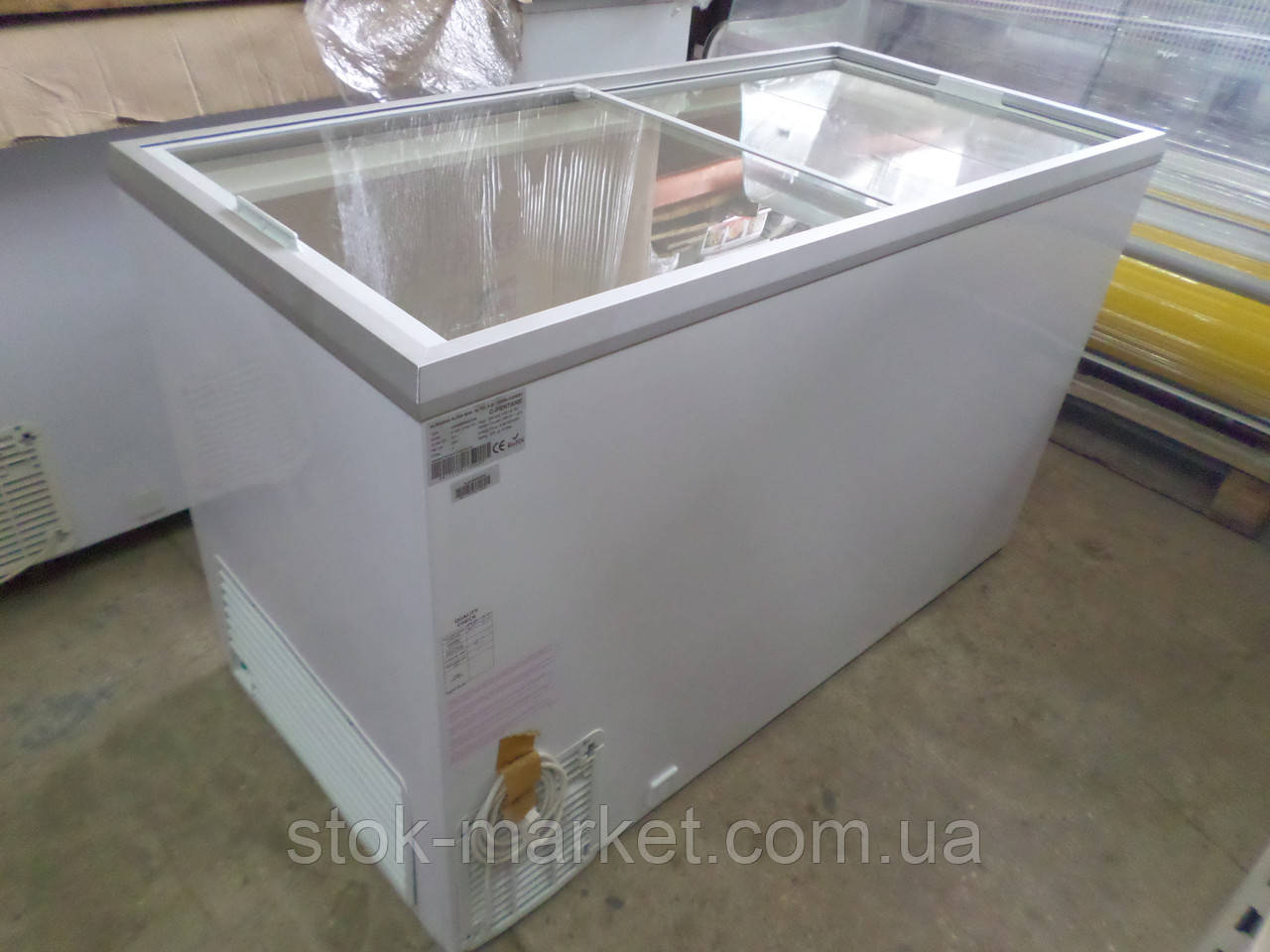 Лар морозильний Klimasan D 400 DFSG АС новий уцінений!!!