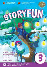 Storyfun Second Edition 3 (Movers) student's Book with Online Activities and Home Fun Booklet / Підручник