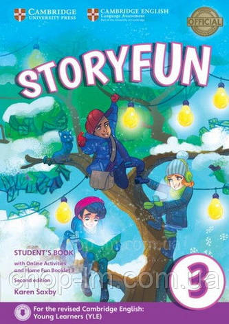 Storyfun Second Edition 3 (Movers) student's Book with Online Activities and Home Fun Booklet / Підручник, фото 2