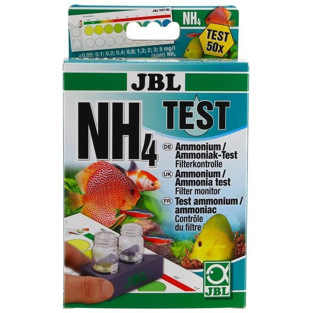 JBL test NH4 (на содержание аммония)
