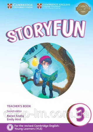 Storyfun Second Edition 3 (Movers) teacher's Book with Downloadable Audio / Книга для вчителя