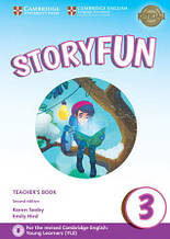 Storyfun Second Edition 3 (Movers) teacher's Book with Downloadable Audio / Книга для вчителя