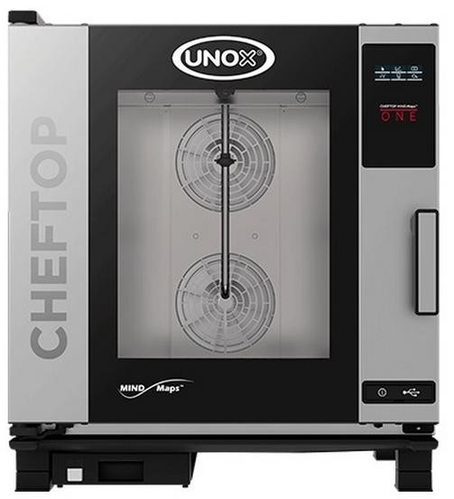 Пароконвектомат 7 рівнів XEVC0711E1RM лінія ONE Unox