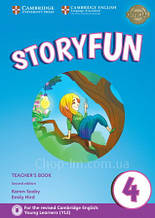 Storyfun Second Edition 4 (Movers) teacher's Book with Downloadable Audio / Книга для вчителя