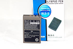 Акумулятор для фотоапаратів OLYMPUS - BLS-5 (PS-BLS5, BLS-50)
