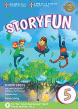 Storyfun Second Edition 5 (Flyers) student's Book with Online Activities and Home Fun Booklet / Підручник