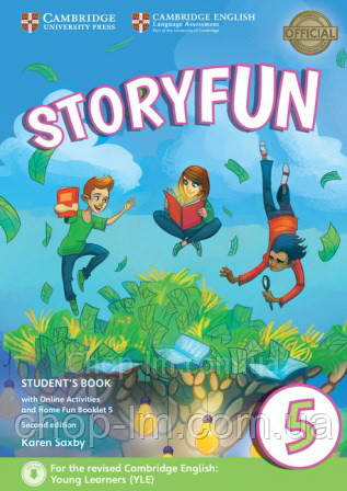 Storyfun Second Edition 5 (Flyers) student's Book with Online Activities and Home Fun Booklet / Підручник, фото 2