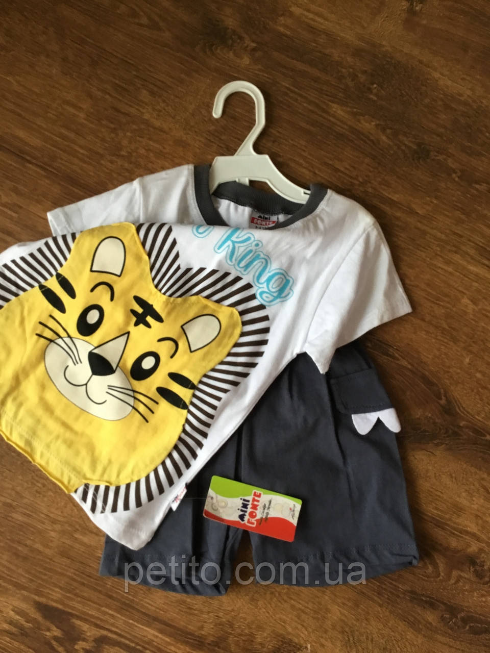 Костюм дитячий на літо, фото 1