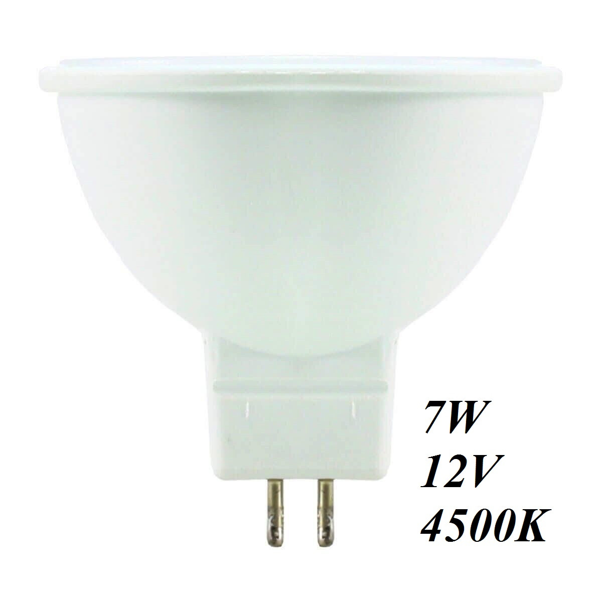 Світлодіодна лампа Biom MR16 7W G5.3 4500К AC12V