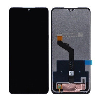 Дисплей для телефону Nokia 7.2 Dual Sim з сенсорним склом (Чорний) Оригінал Китай