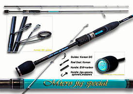 Спінінг Inspire I-662 UL-S (1-7g 200сm 2-4lb106g)