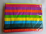 Пляжний рушник Rainbow 100х180 см, мікрофібра, фото 2