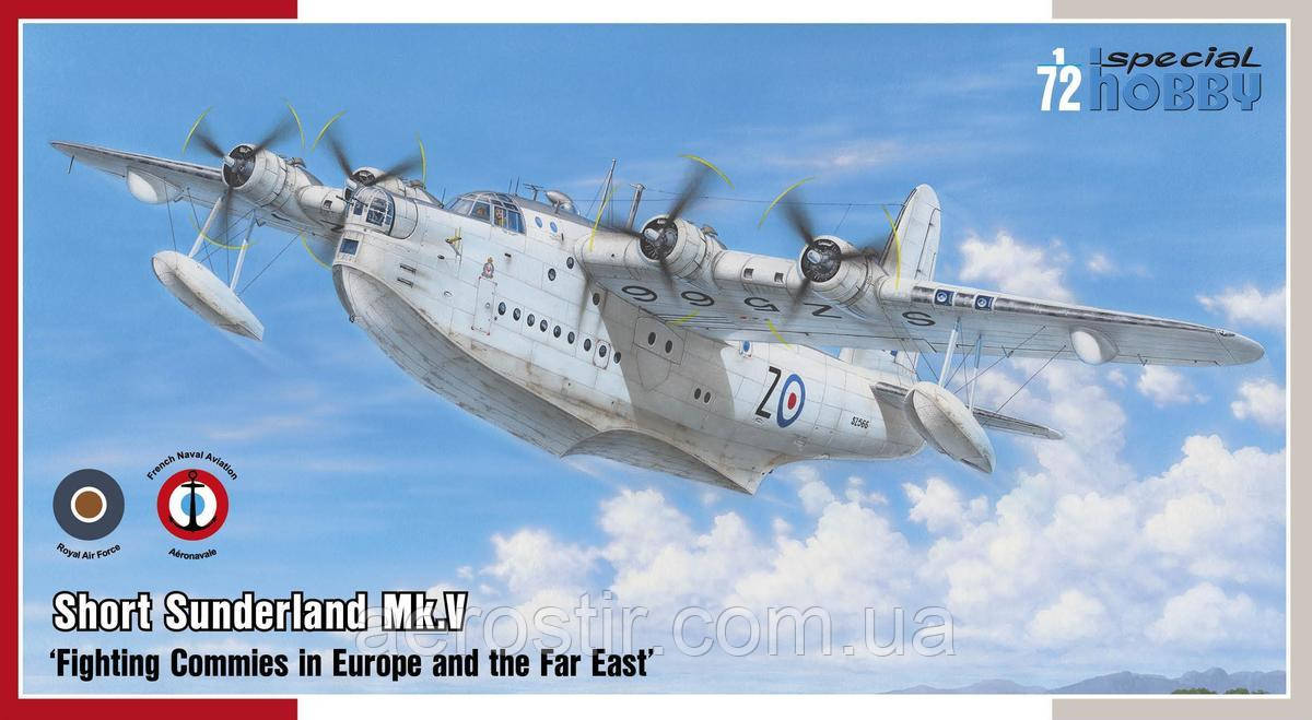 Short Sunderland V 1/72 Special Hobby 72162
