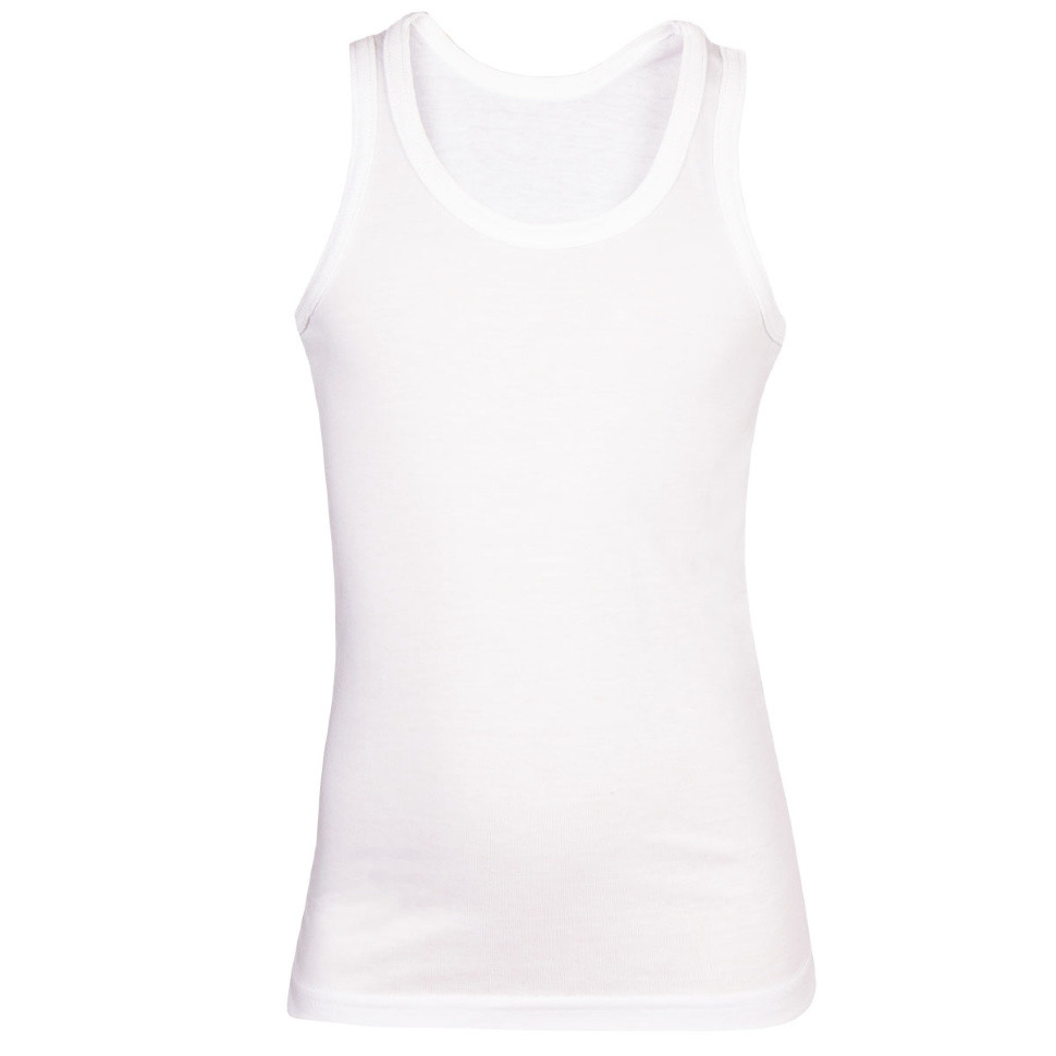 Майка дитяча біла унісекс GABBI р.110 білий