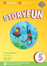 Storyfun Second Edition 5 (Flyers) Teacher's Book with Downloadable Audio / Книга для учителя