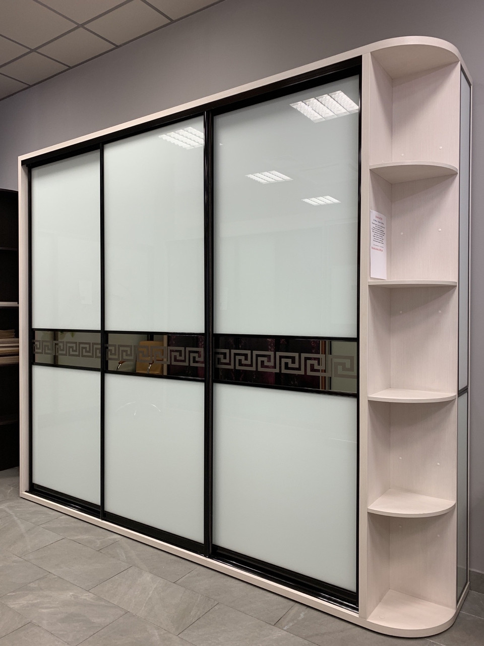 Шкаф купе с угловой полкой на заказ любой размер по выгодным ценам от ...