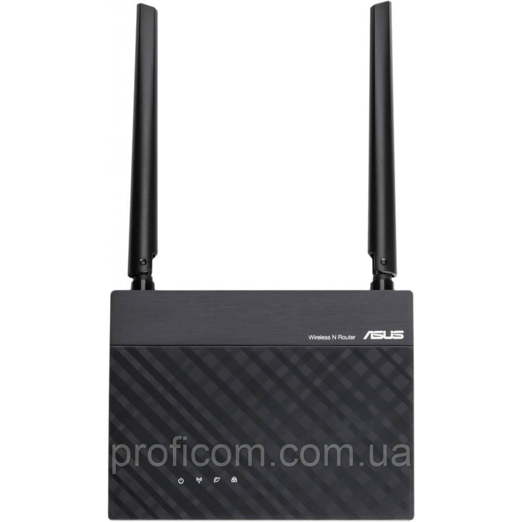 ASUS RT-N12 D1 300Mbps Wireless Router dual detachable antenna, фото 1