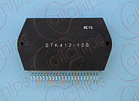 УМНЧ Sanyo STK412-150 SIP22