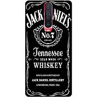 Силіконовий чохол бампер для Xiaomi Redmi K30 з малюнком Jack Daniels