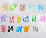 Олівці 18 кольорів. 4238-18, "КАКТУС", шестигранні, фото 3