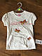 Стильна футболка для дівчинки в світлому кольорі, фото 6