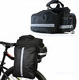 Велосипедна сумка на багажник, фото 4