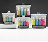 Дорожній набір ємностей для косметики Yuemei Travel Bottles No 1 (100 мл/4 шт.), фото 2