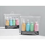 Дорожній набір ємностей для косметики Yuemei Travel Bottles No 1 (100 мл/4 шт.), фото 3