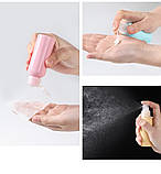 Дорожній набір ємностей для косметики Yuemei Travel Bottles No 1 (100 мл/4 шт.), фото 5