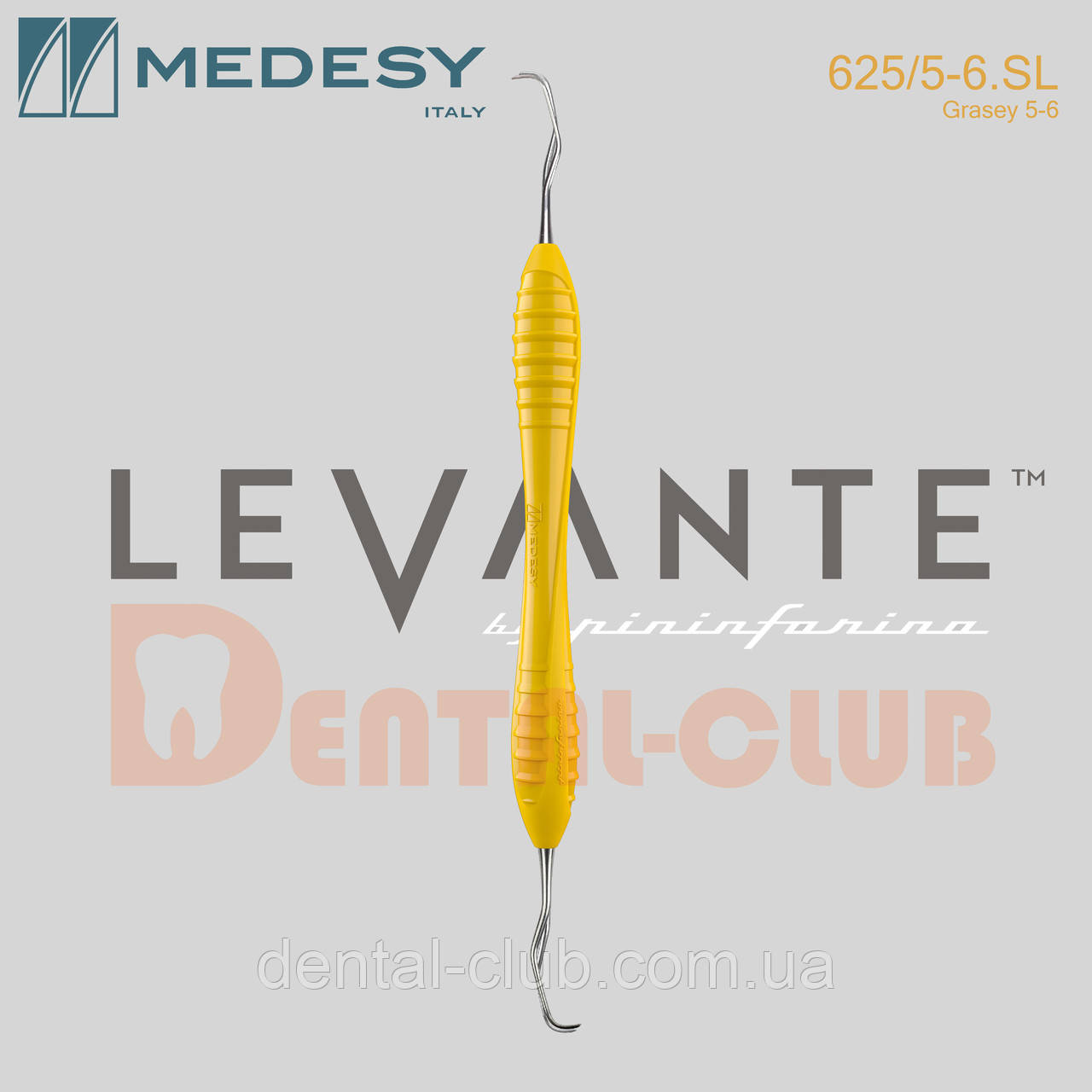 625/5-6.SL GRACE CURETTES 5-6 Кюрета Грейсі Медесі - серія оригінальних ручок MEDESY LEVANTE by PININFARINA